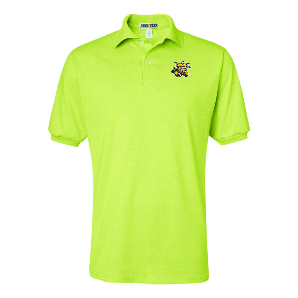 Men's Wichita State Shockers  JERZEES  SpotShield polo